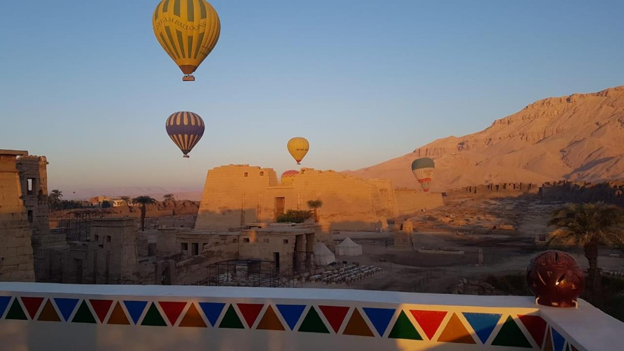 Shahhat House Luxor Eksteriør bilde