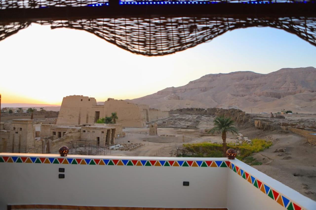 Shahhat House Luxor Eksteriør bilde