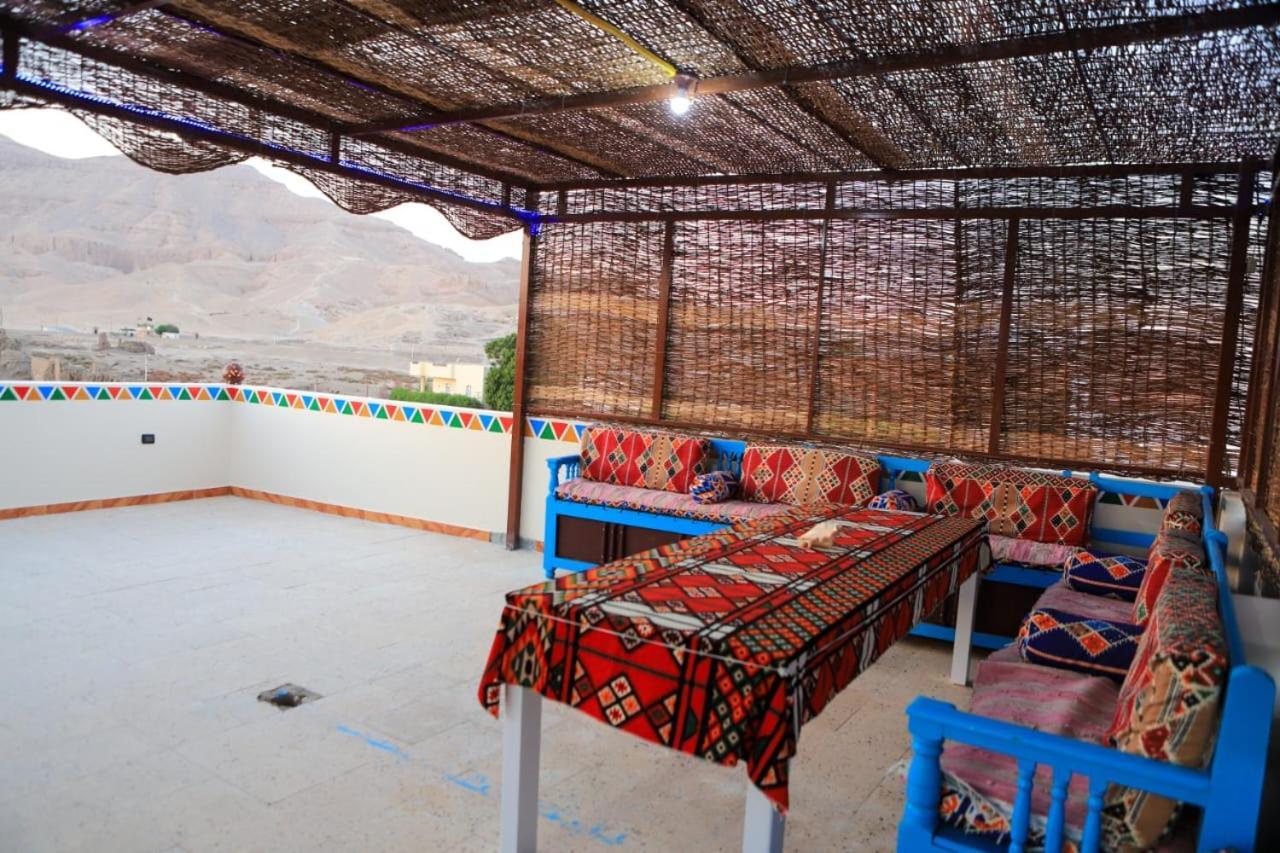 Shahhat House Luxor Eksteriør bilde