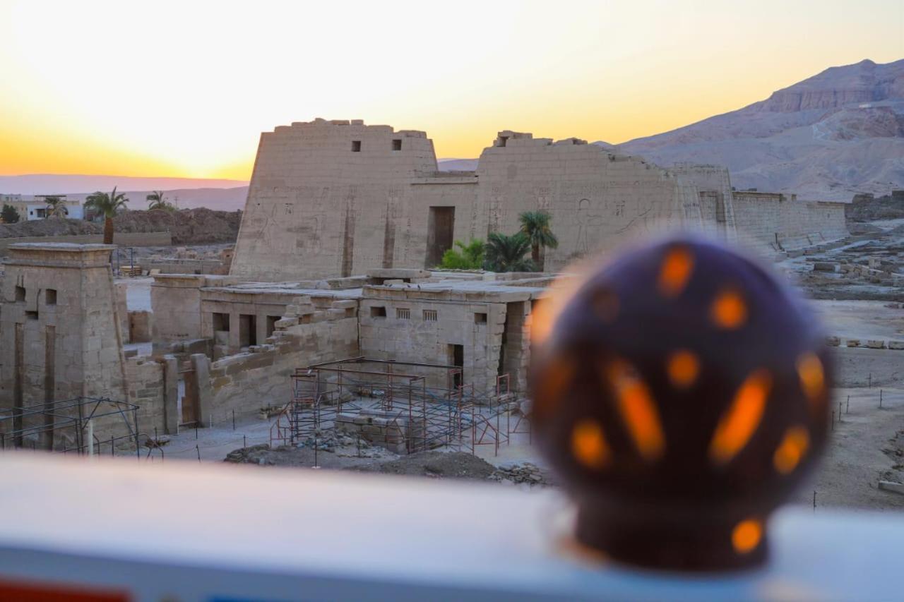 Shahhat House Luxor Eksteriør bilde