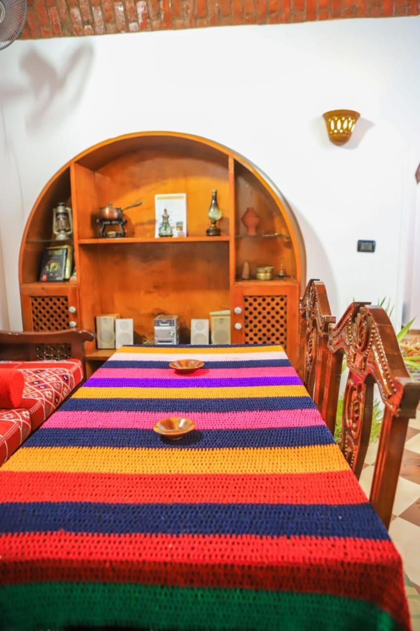 Shahhat House Luxor Eksteriør bilde