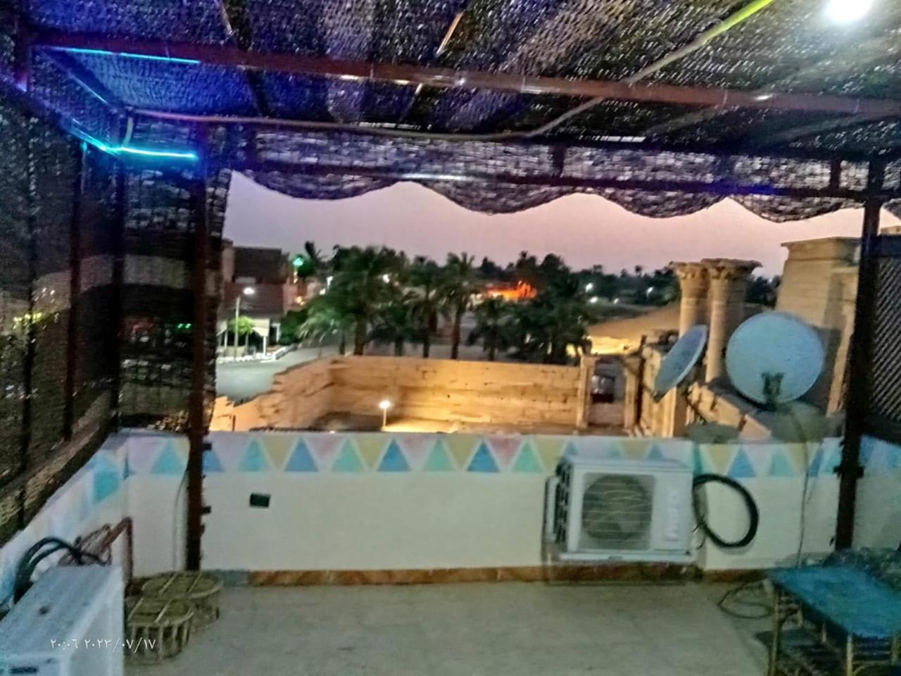Shahhat House Luxor Eksteriør bilde