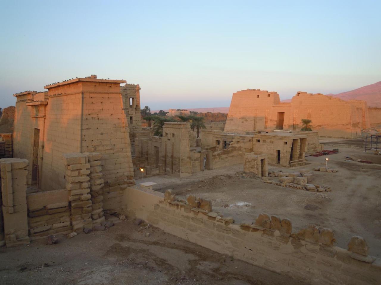 Shahhat House Luxor Eksteriør bilde
