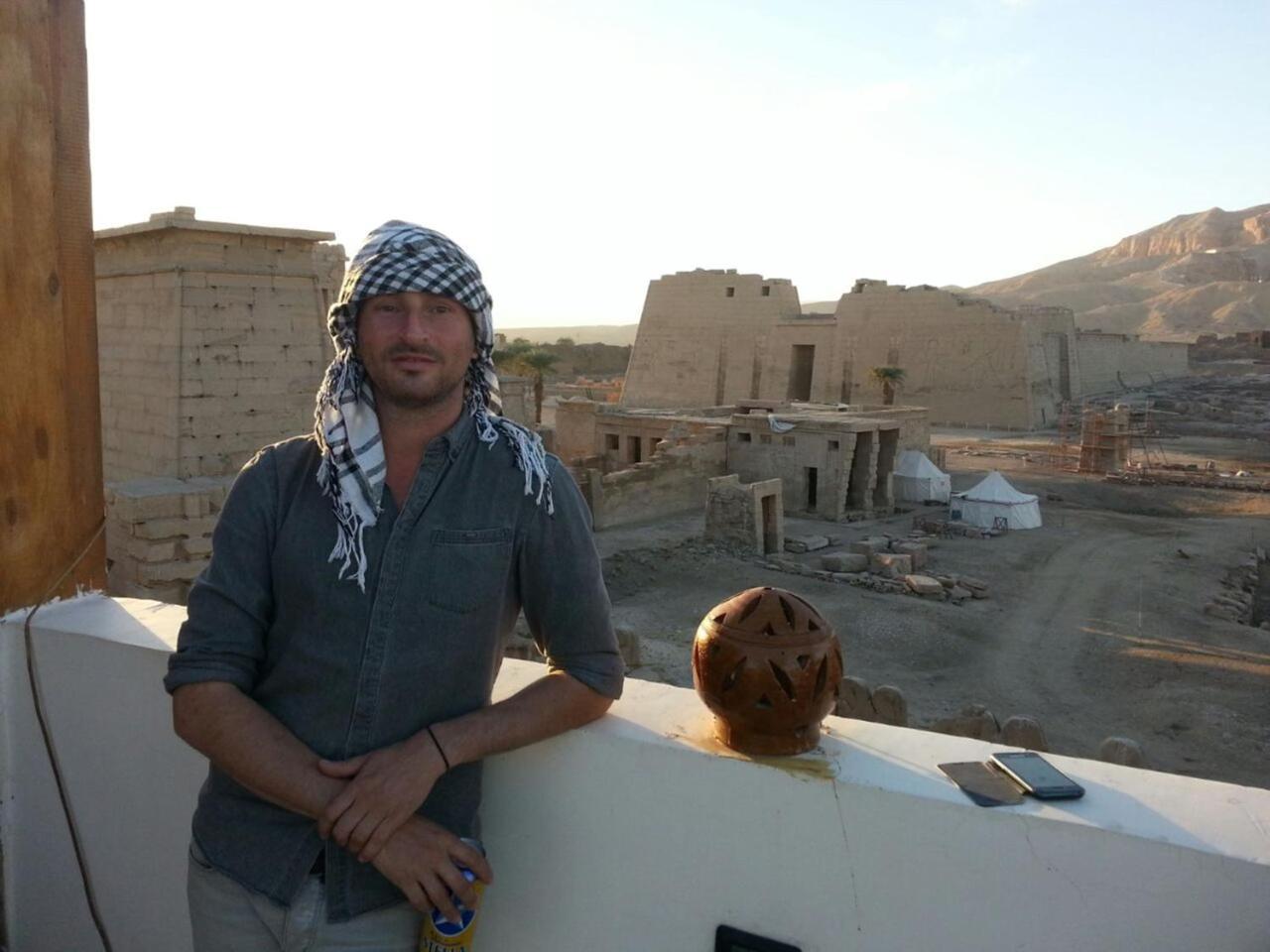 Shahhat House Luxor Eksteriør bilde