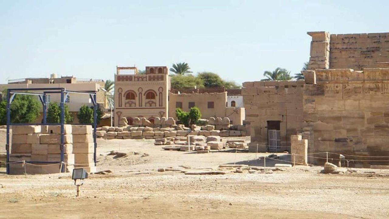Shahhat House Luxor Eksteriør bilde
